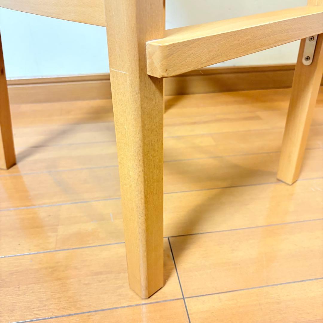 【美品・送料込み】CRESクレス CHOCOLA 2カウンターチェア ハイチェア