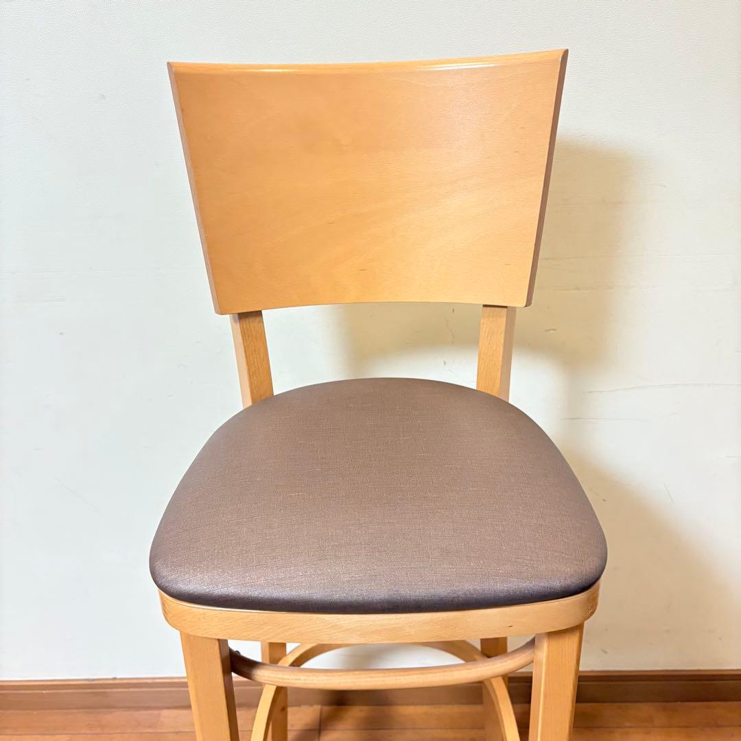 【美品・送料込み】CRESクレス CHOCOLA 2カウンターチェア ハイチェア