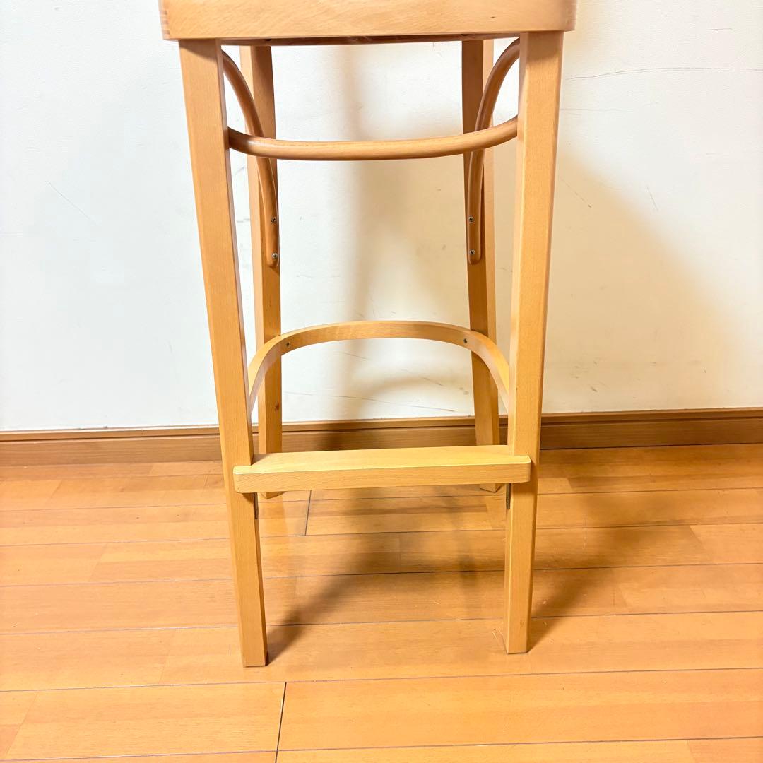 【美品・送料込み】CRESクレス CHOCOLA 2カウンターチェア ハイチェア