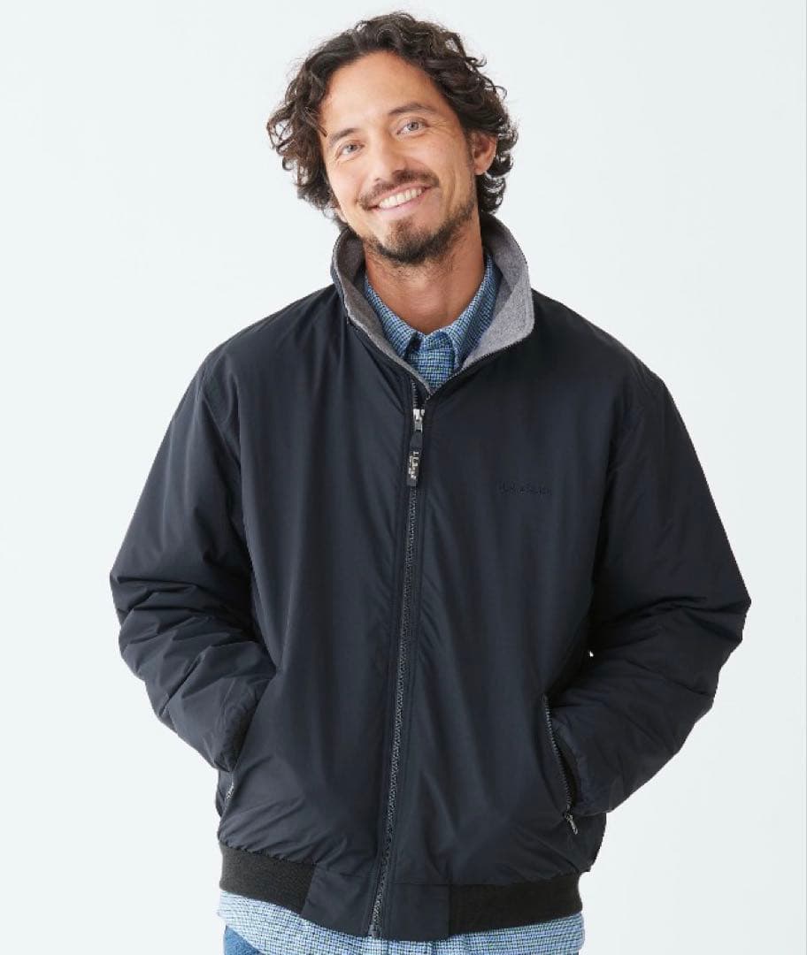 L.L Bean ウォーム・アップ・ジャケット 米国フィット・レギュラー