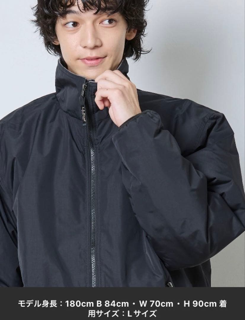 L.L Bean ウォーム・アップ・ジャケット 米国フィット・レギュラー