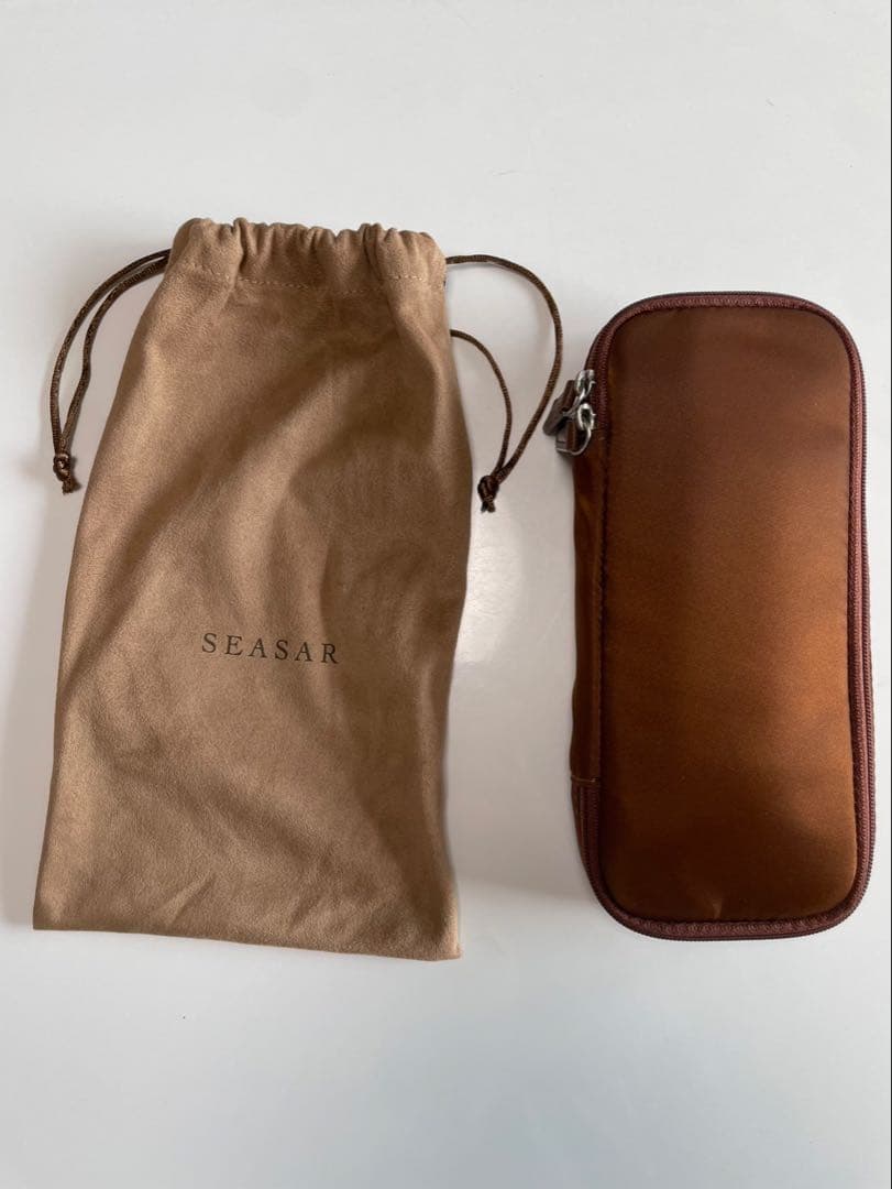 SEASAR・OctFoldペンケースブラウン(ナイロン)