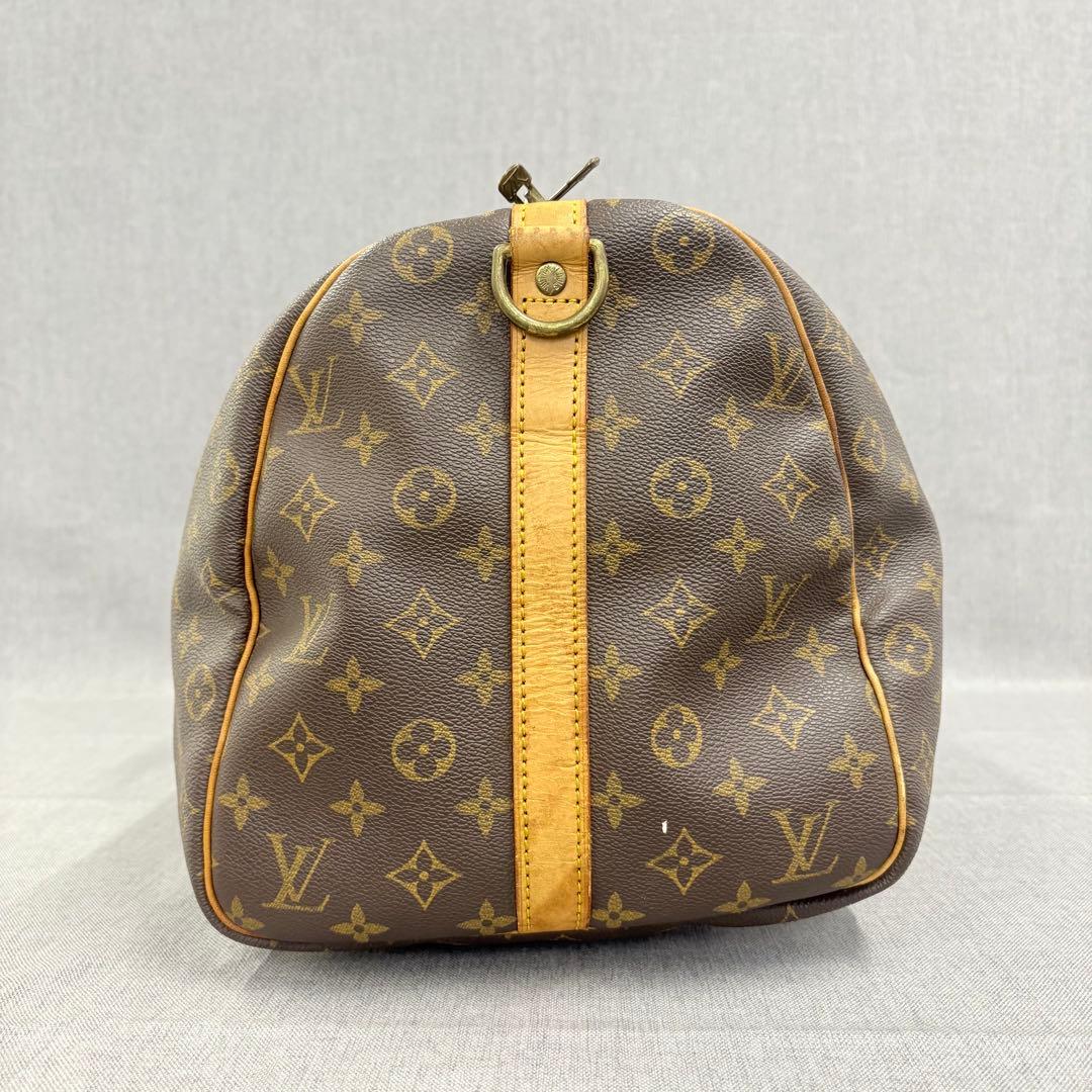 LOUISVUITTON ルイヴィトン ボストンバッグ モノグラム キーポル50