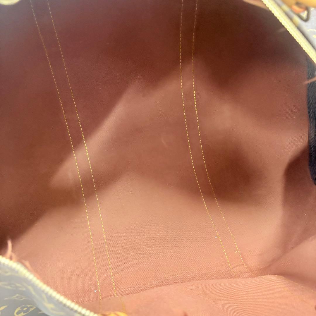 LOUISVUITTON ルイヴィトン ボストンバッグ モノグラム キーポル50