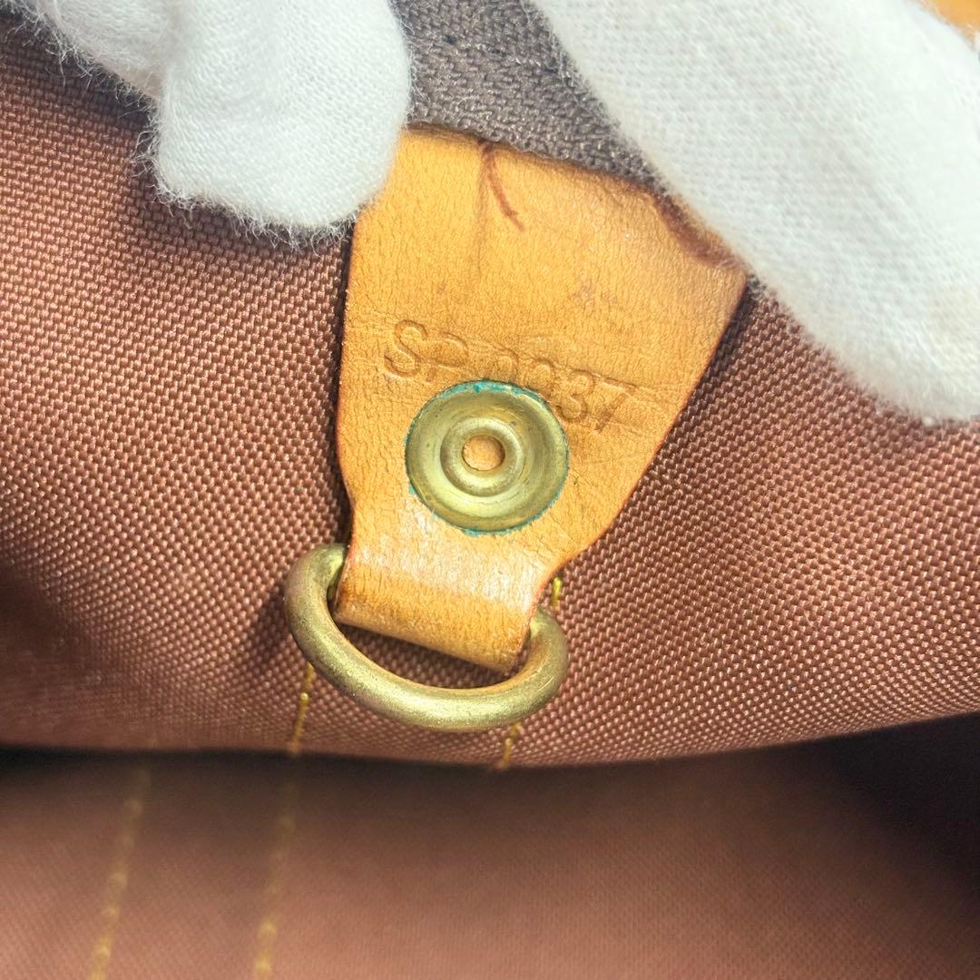 LOUISVUITTON ルイヴィトン ボストンバッグ モノグラム キーポル50