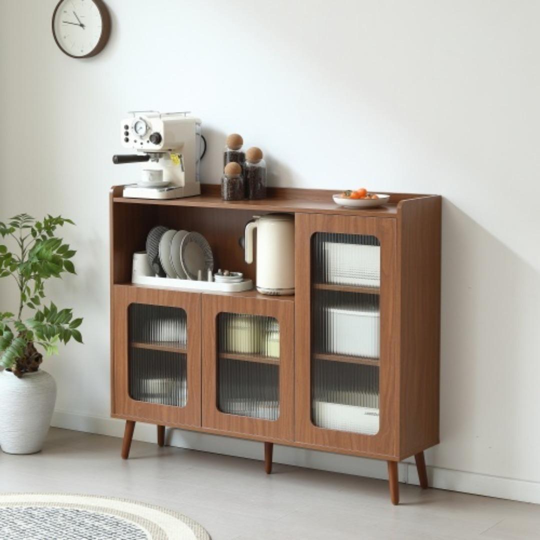 キャビネット サイドボード 食器棚 キッチン収納チェスト大容量 タンス リビング