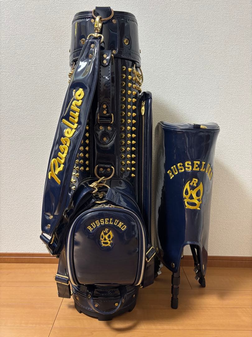 RUSSELUNO ラッセルノ スタンド式 キャディバッグ 6分割 美品 完売品