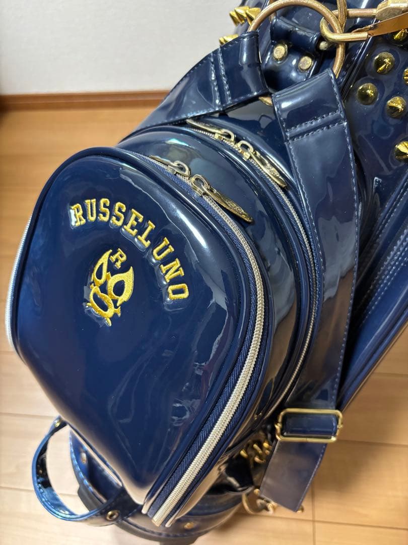 RUSSELUNO ラッセルノ スタンド式 キャディバッグ 6分割 美品 完売品