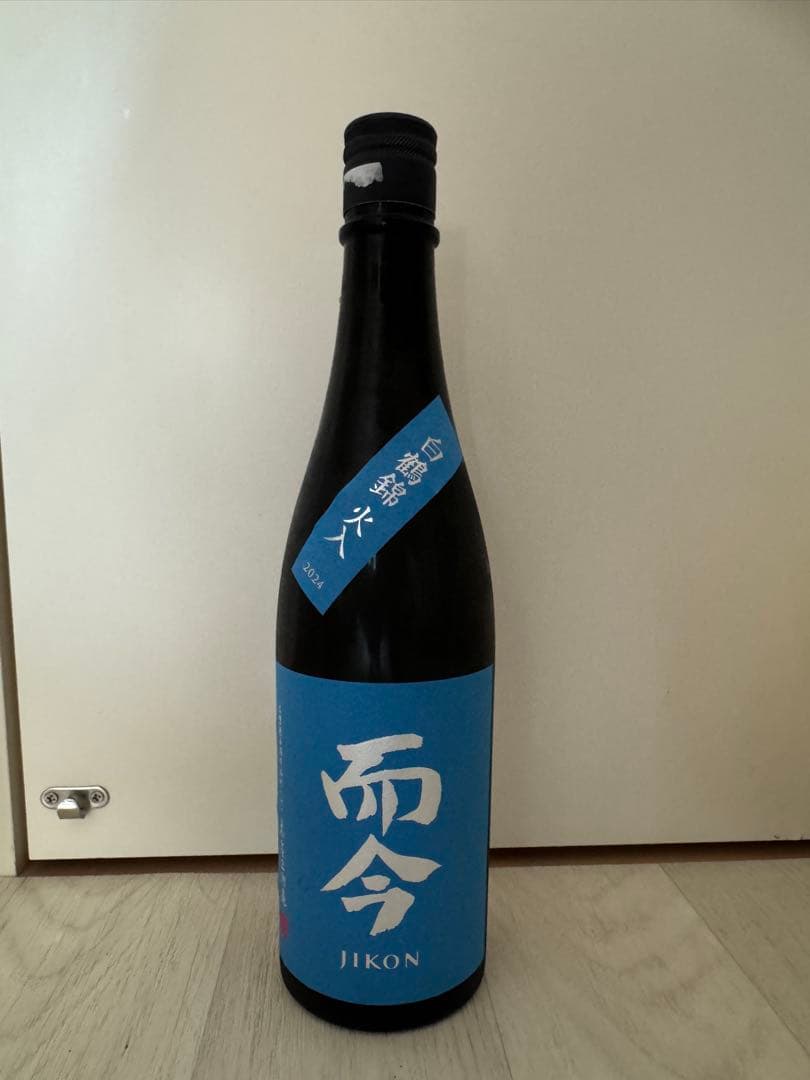 JIKON 純米大吟醸 720ml 而今　白鶴錦　火入