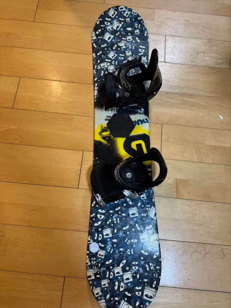 Burton スノーボードセット　121センチ　子供用