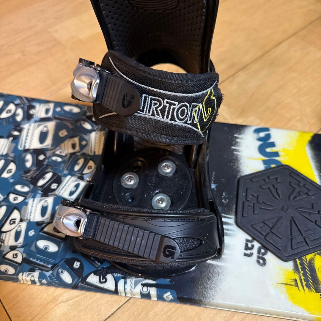 Burton スノーボードセット　121センチ　子供用