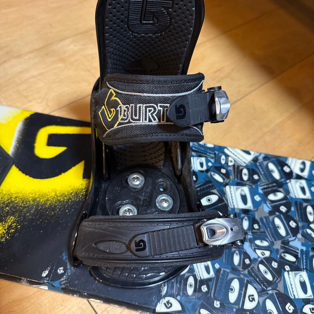 Burton スノーボードセット　121センチ　子供用
