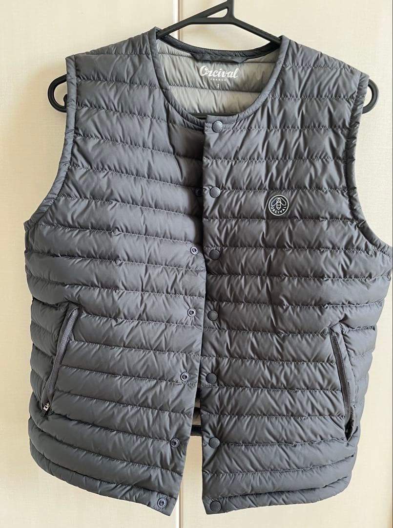 Orcival キルティングベスト