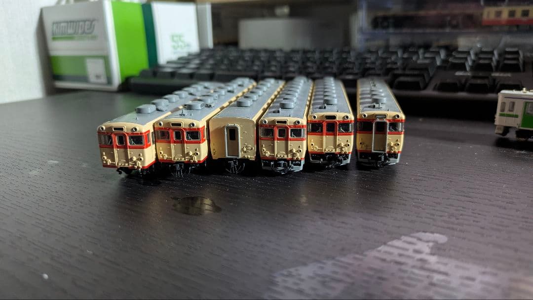 TOMIX キハ58 28 セット