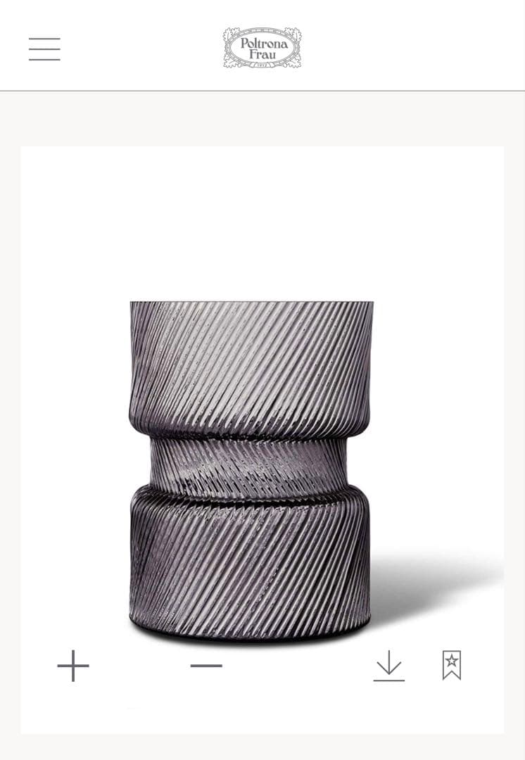 定価15万円 極美品 ポルトローナフラウ 花瓶