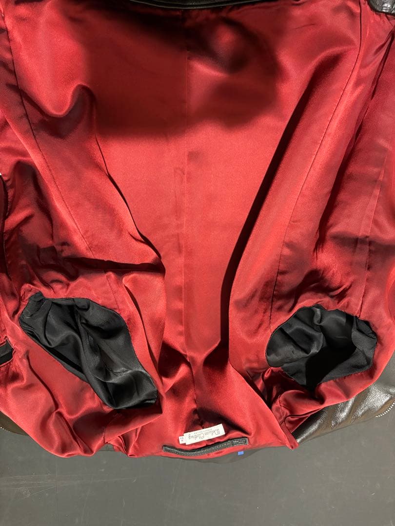 も*ー様 Deluxe Clothing ライダース シングル レザージャケット