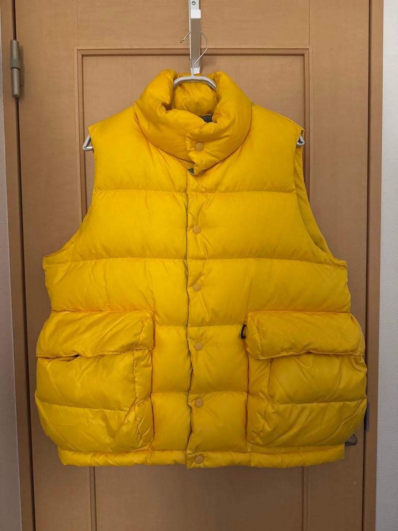 ジャケット・アウター DAIWA PIER 39 TECH BACK PACKER DOWN VEST