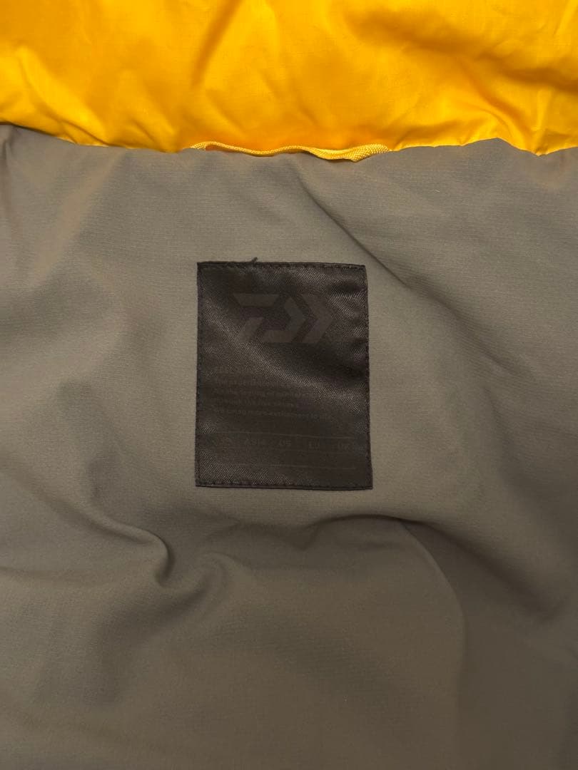 ジャケット・アウター DAIWA PIER 39 TECH BACK PACKER DOWN VEST