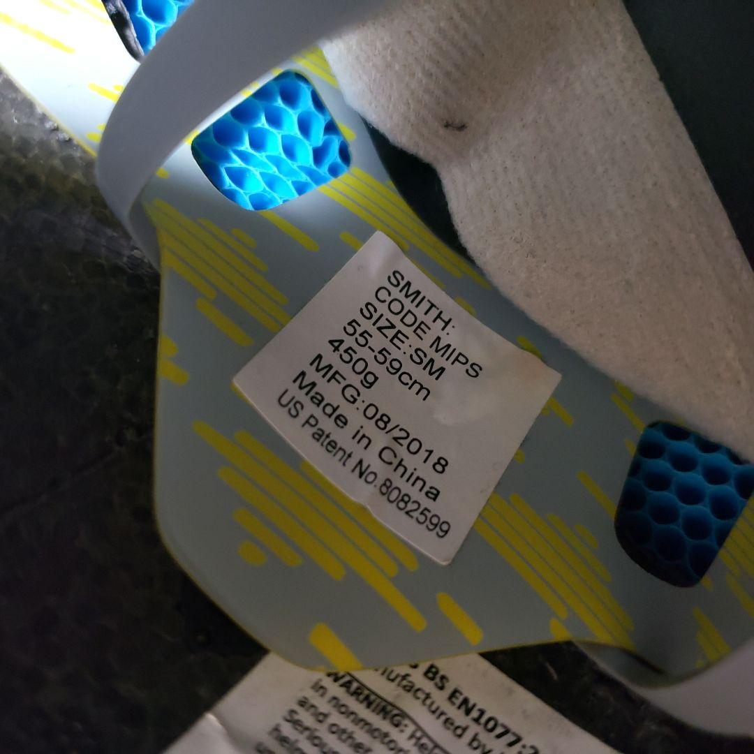 SMITH スノーヘルメット CODE 送料無料