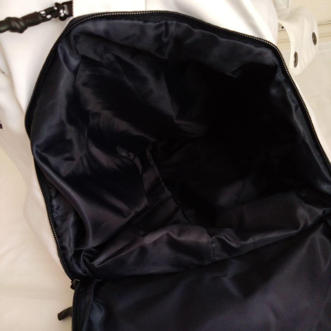 and per se アンパスィ ボストンバッグ【ホワイト】