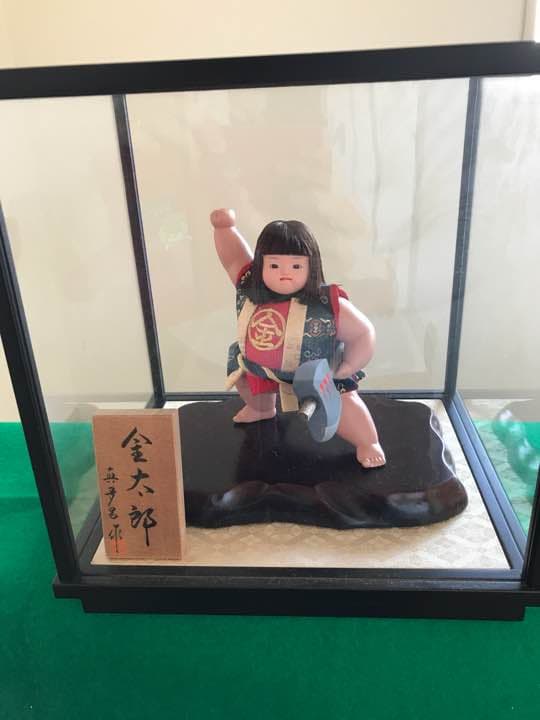 五月人形  金太郎人形