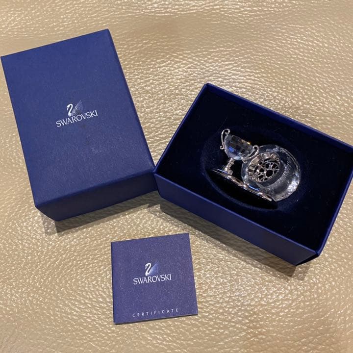 【値下げしました❗️】スワロフスキー　フォーミュラワントロフィー