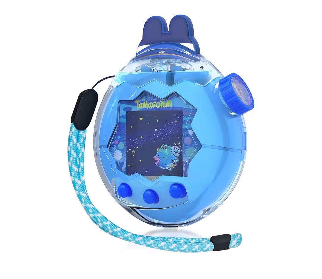 たまごっちパラダイス ブルーウォーター　カバー付き