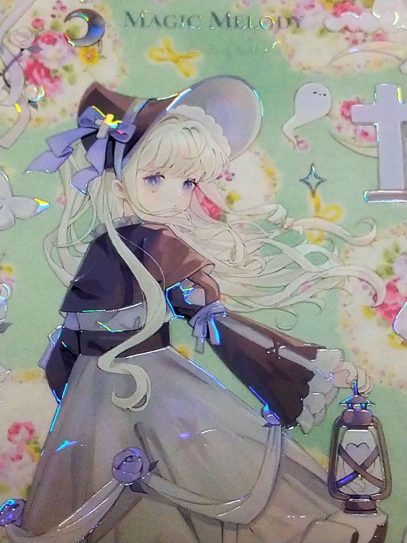 ✩再販✩J819＃镜幻序曲(贝壳光)刺猬家切り売り海外人物マステ女の子