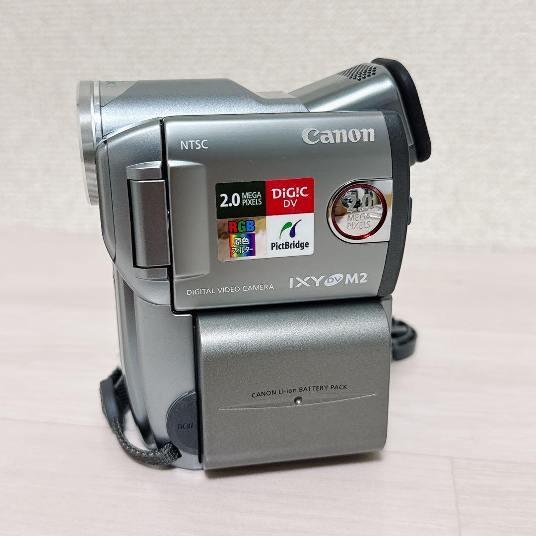 2094【美品】Canon IXY DV M2 Mini DV ビデオカメラ