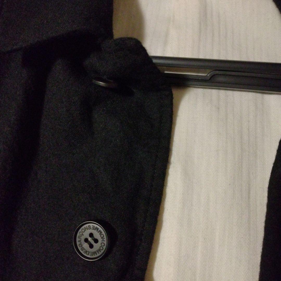 Ａ*様 コムデギャルソンオム ウールサージ縮絨コート