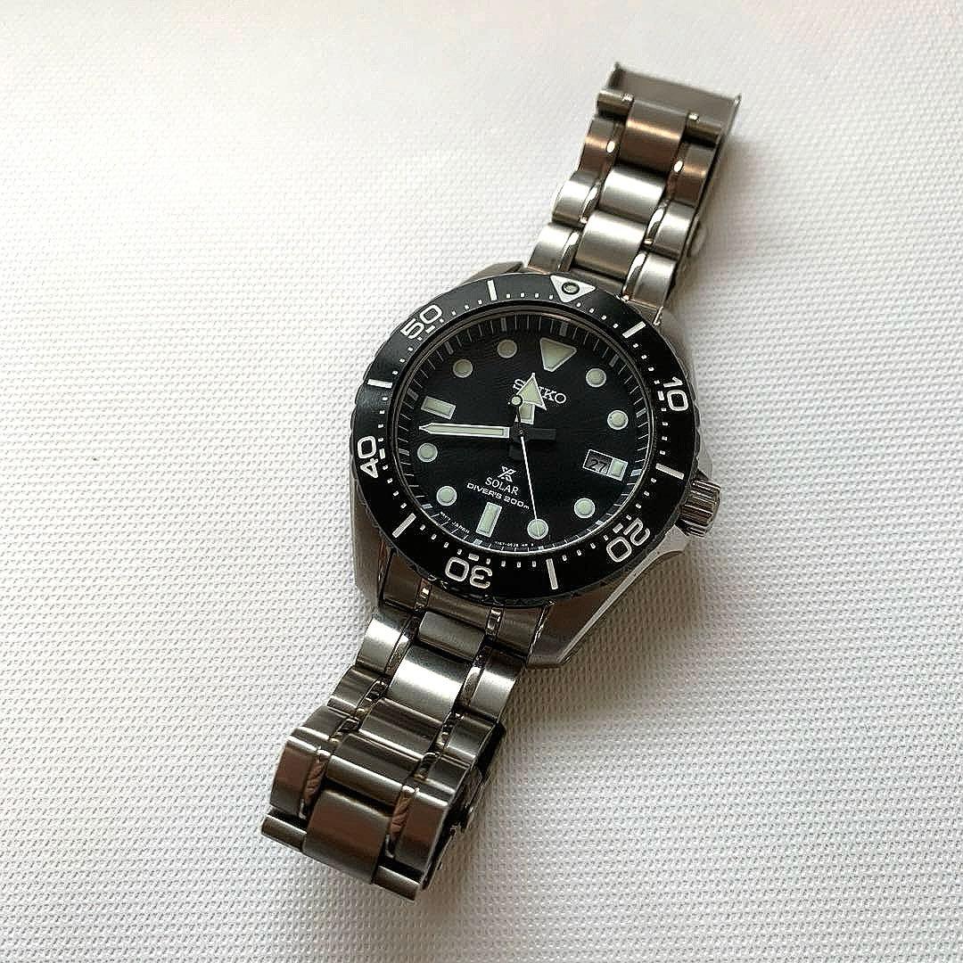 SEIKO プロスペックス SBDJ013 V157-0BN0ソーラーダイバーズ