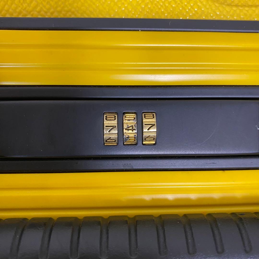 PROTEX(プロテックス)製 ハードキャリーケース 　イエロー