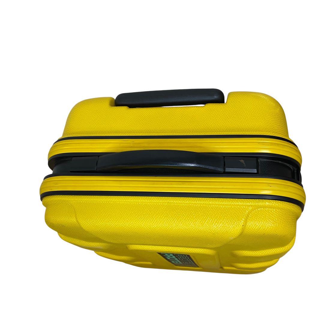 PROTEX(プロテックス)製 ハードキャリーケース 　イエロー