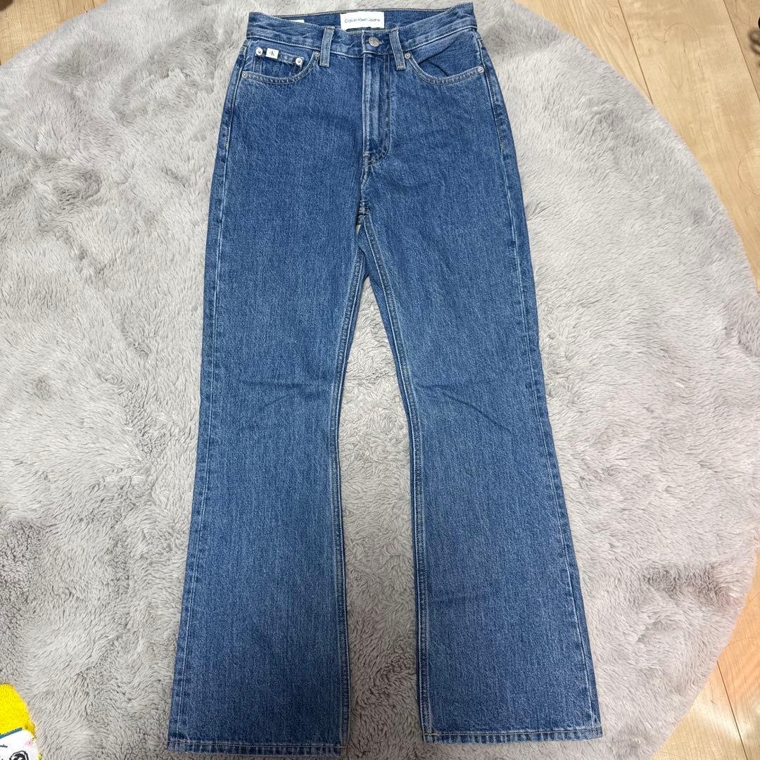   Jeans フレアデニムパンツ