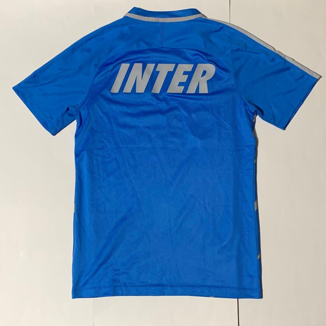 インテル 16/17シーズン　プラクティスシャツ　蘇寧グループマーキング付き