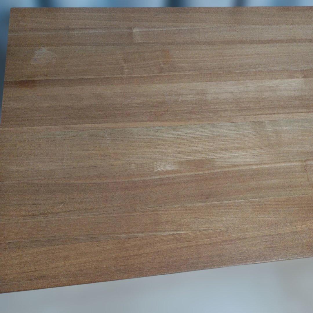 無印良品　木製デスク オーク材　MUJI　良品計画　廃盤品