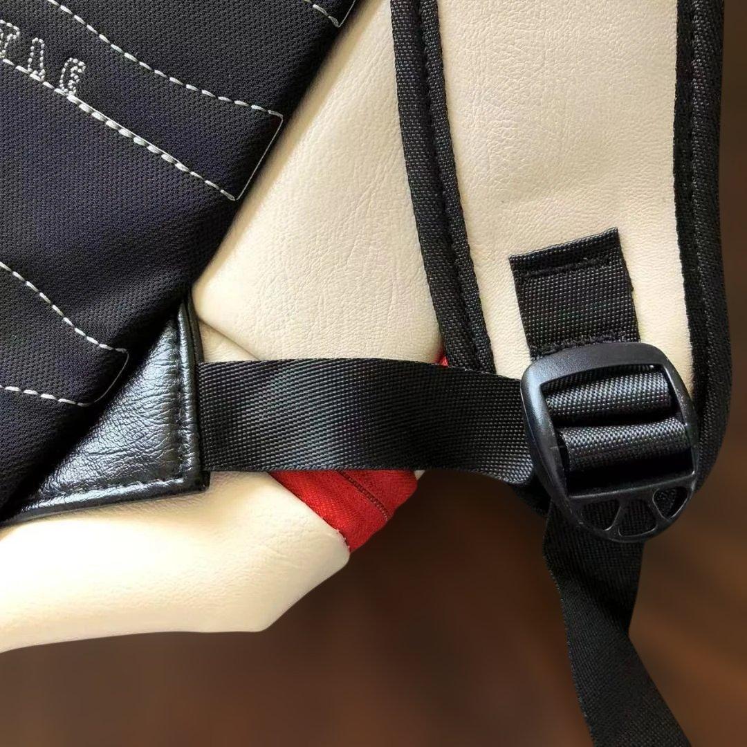 Jordan バスケットボール用バッグ レッド/ベージュ