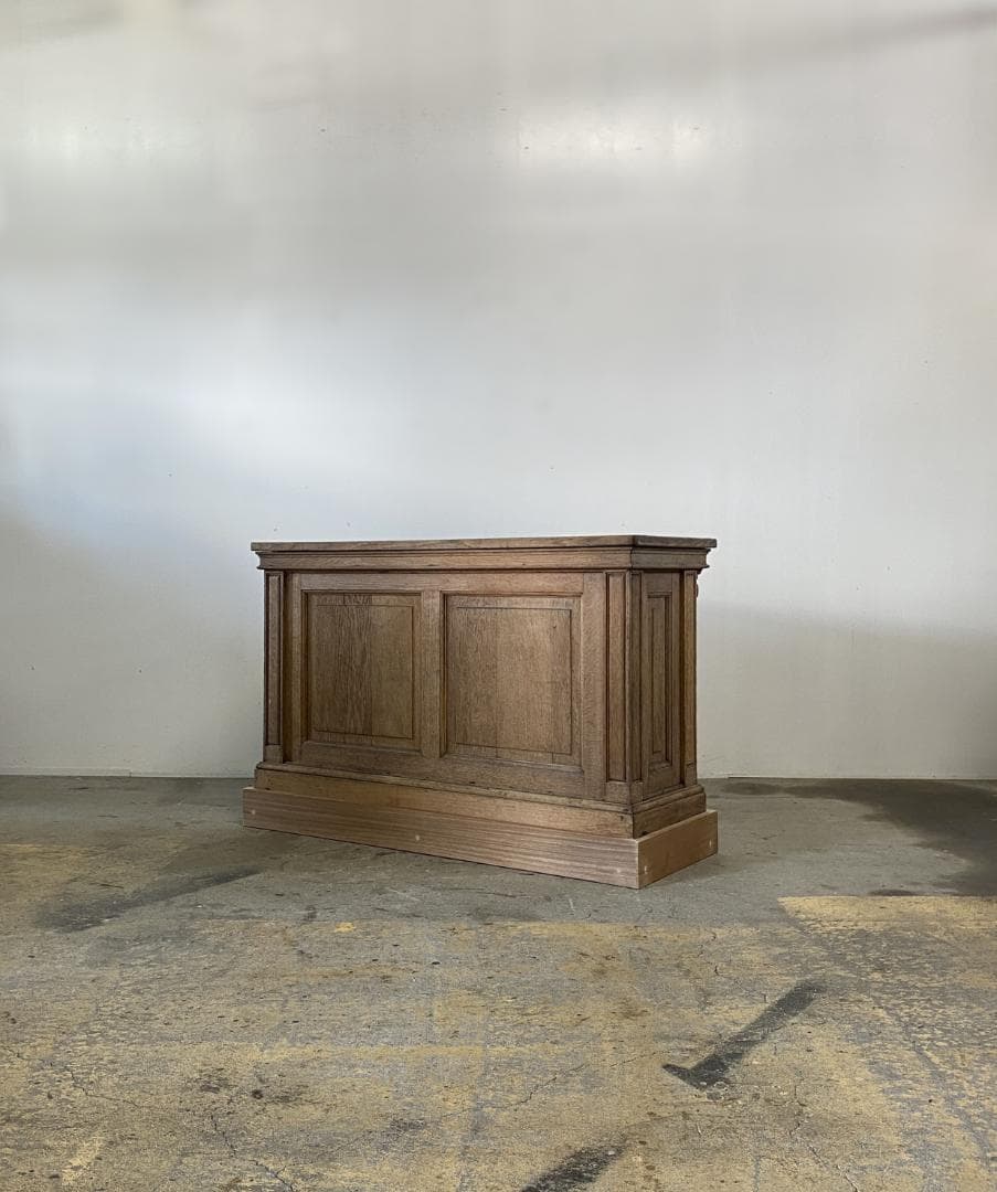 フランス アンティーク Shop Counter カウンター テーブル