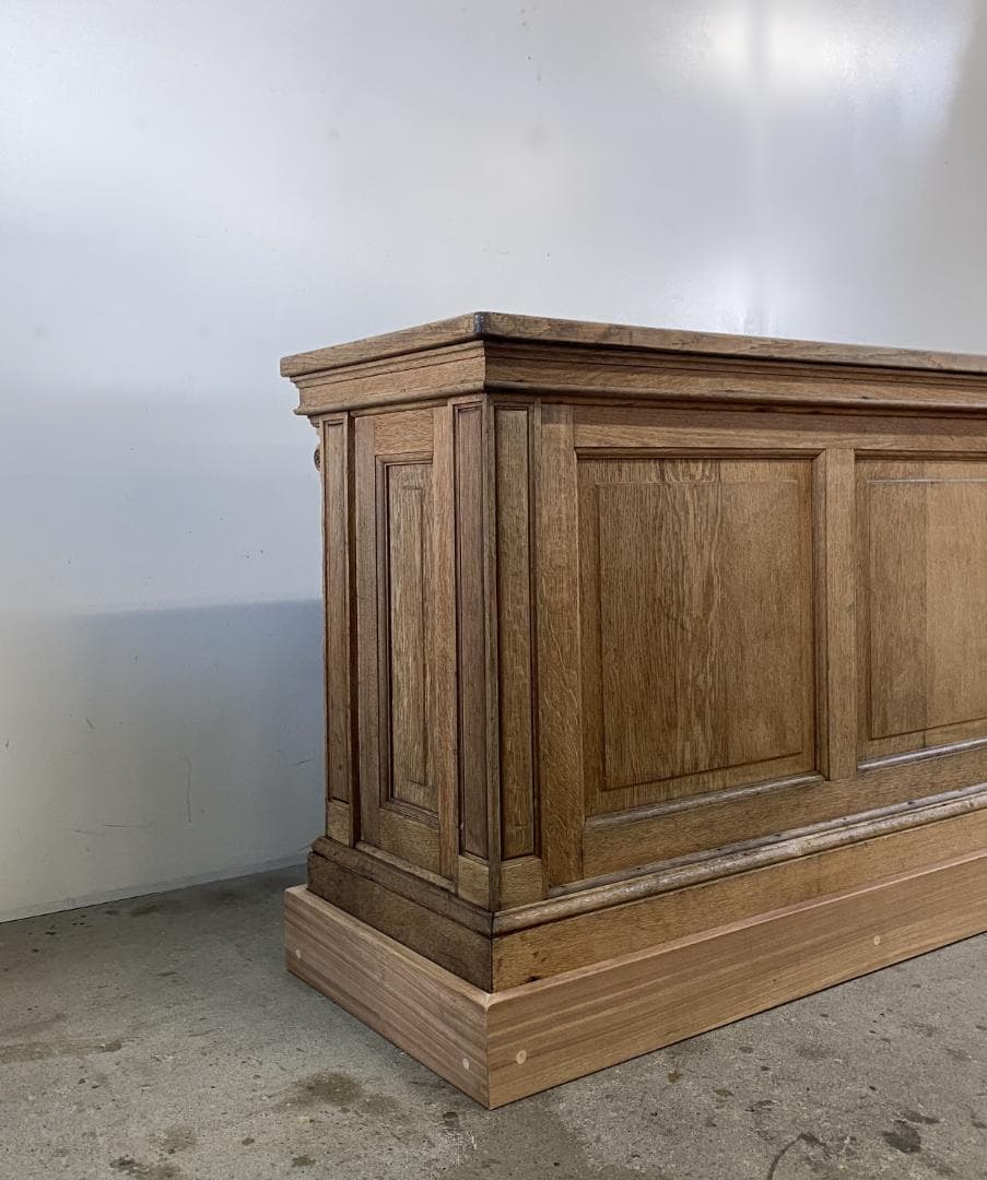 フランス アンティーク Shop Counter カウンター テーブル