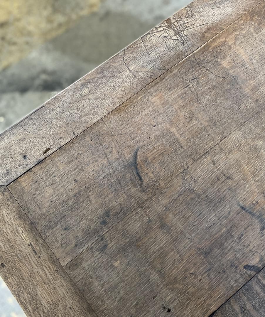 フランス アンティーク Shop Counter カウンター テーブル