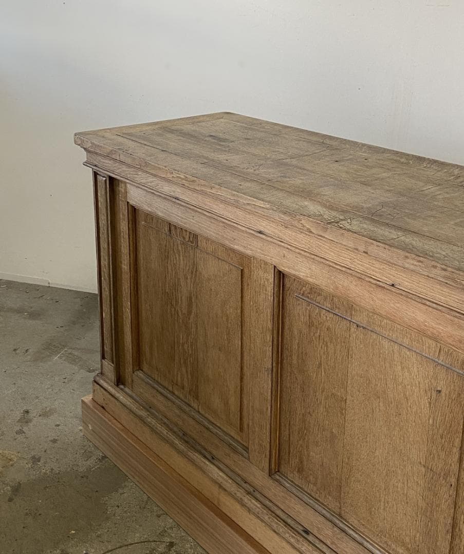 フランス アンティーク Shop Counter カウンター テーブル