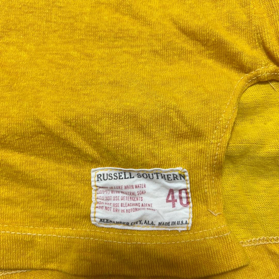 RUSSELL フットボールt ヴィンテージ