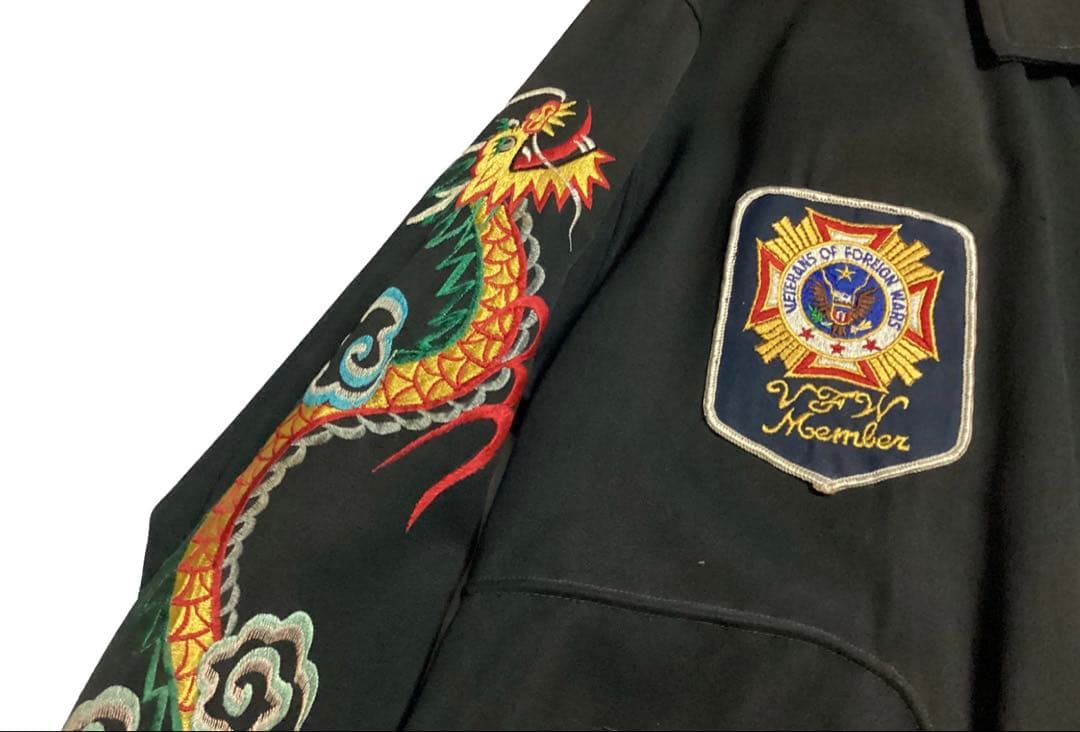 スペシャル50's スーベニアジャケット ビンテージ スカジャン ベトジャン