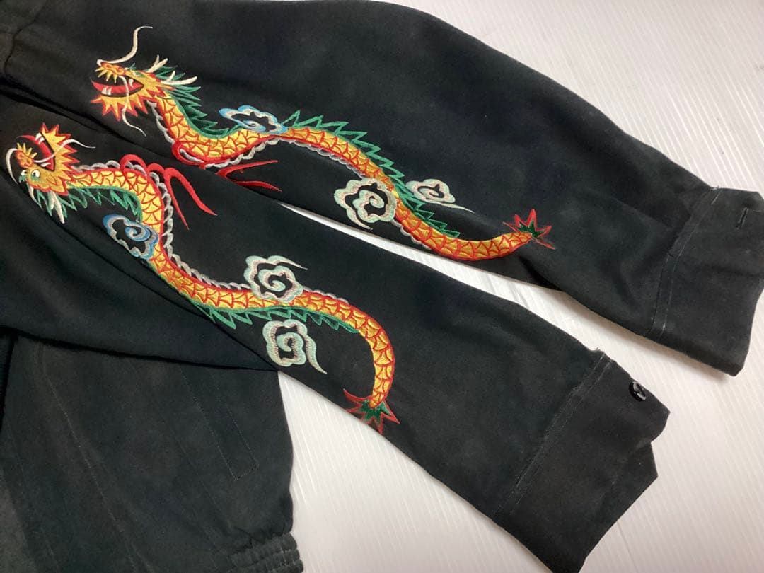 スペシャル50's スーベニアジャケット ビンテージ スカジャン ベトジャン