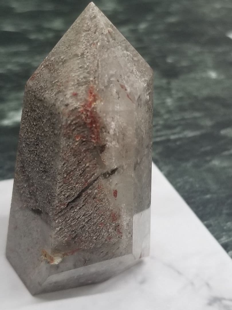 ガーデンクォーツ 天然石 六角柱 パワーストーン