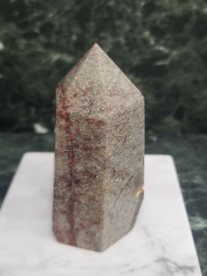 ガーデンクォーツ 天然石 六角柱 パワーストーン