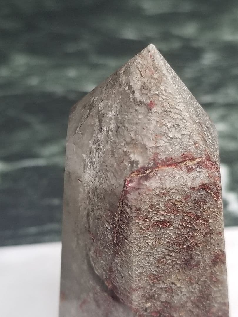 ガーデンクォーツ 天然石 六角柱 パワーストーン