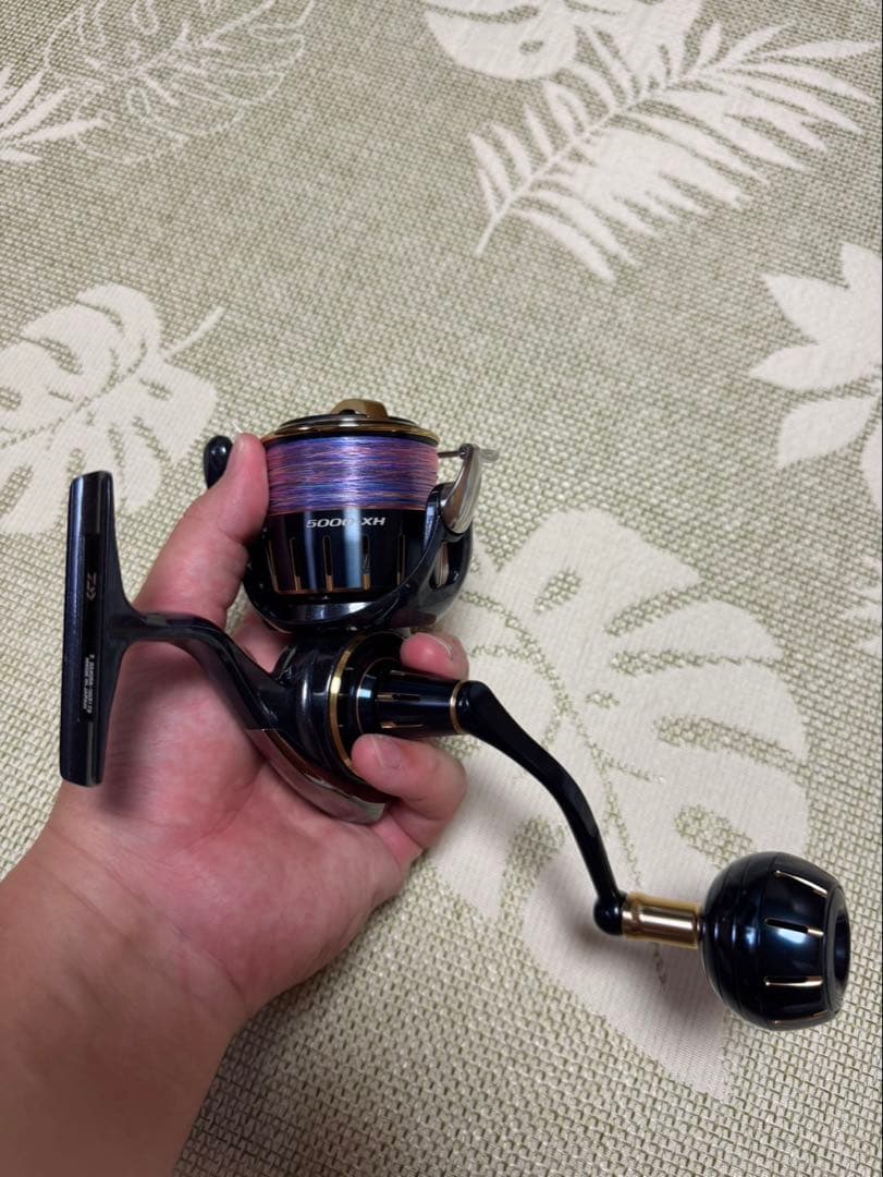 ダイワ　ソルティガ　5000XH