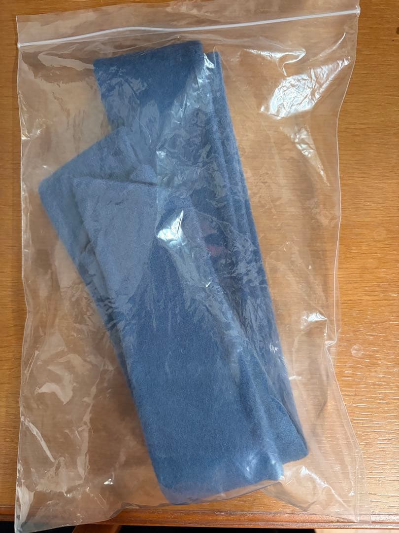 ICB ロングコート 青