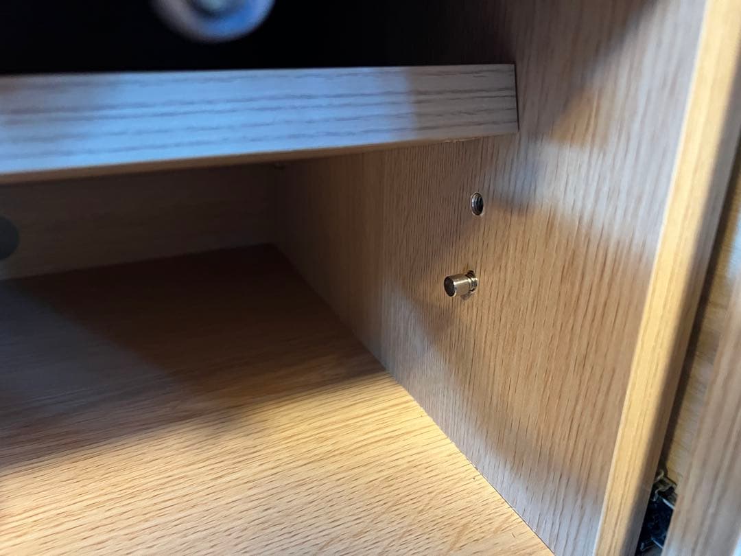 【ゴジラ様】アゼル テレビボード 180 ナチュラル